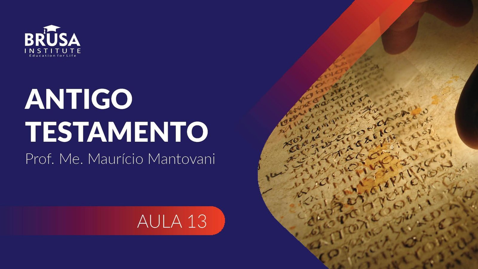 Aula sobre o Reino Unido, monarquia de Israel e a promessa messiânica em 2 Samuel 7.