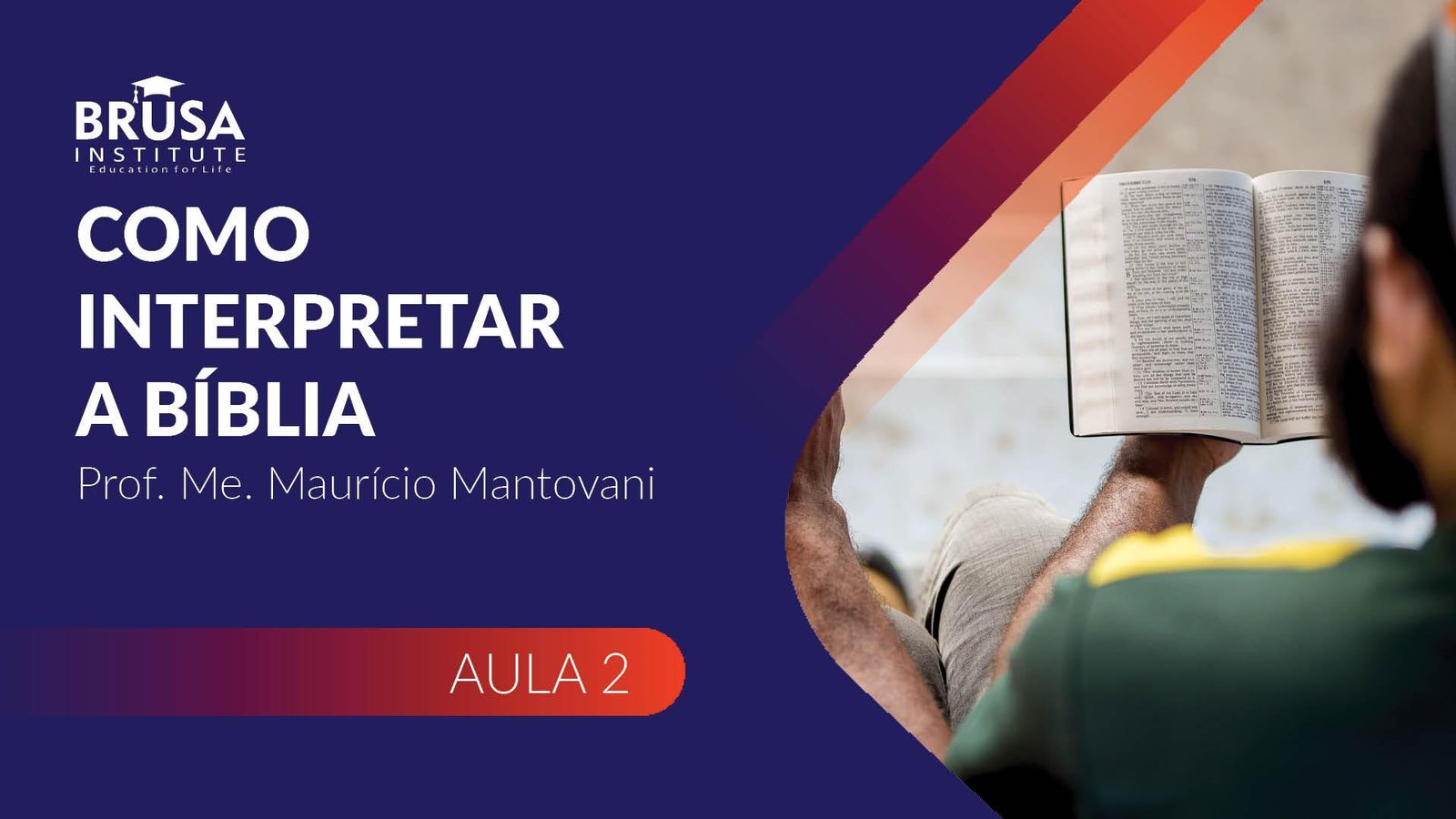 Tripé da hermenêutica: Milagre, Método e Ministério; fundamentos para interpretar a Bíblia cristocêntrica.