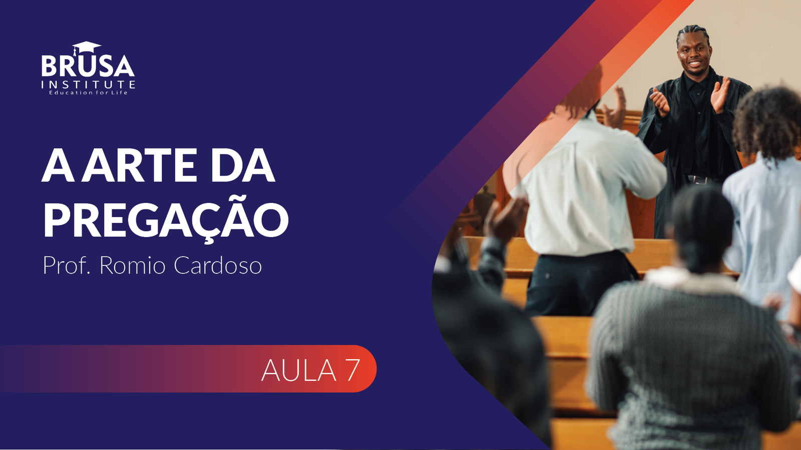 A importância do visual, gestos e voz na comunicação eficaz da mensagem no púlpito.