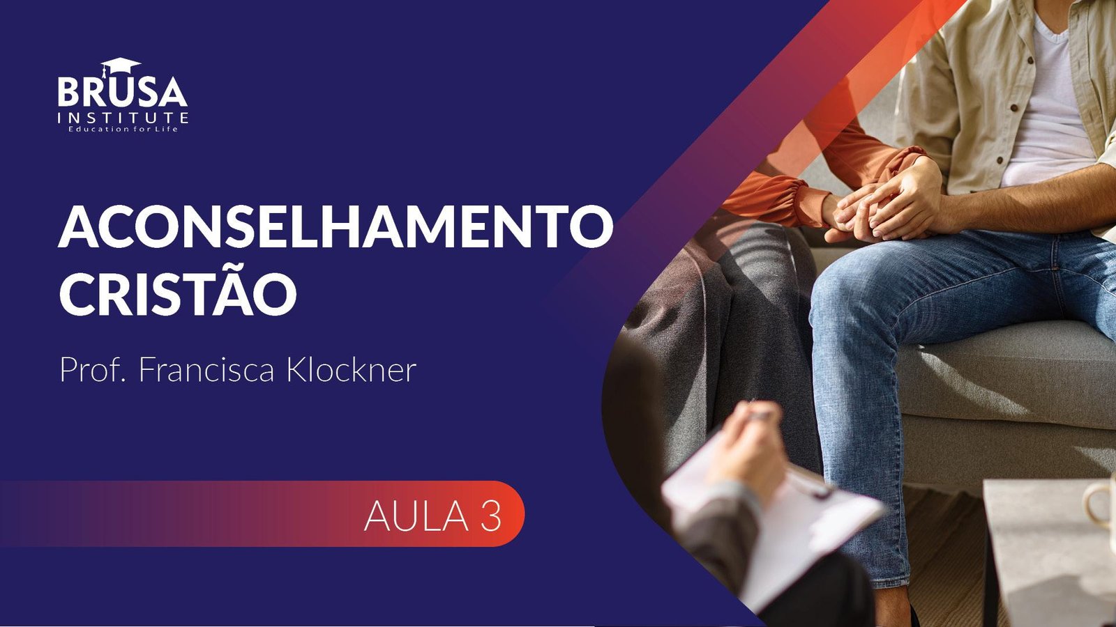 Teorias e fundamentos do aconselhamento cristão para atender demandas do mundo contemporâneo.