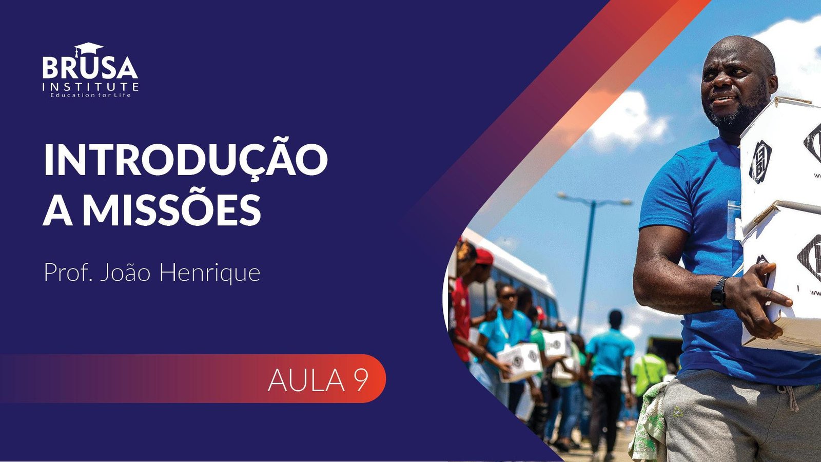 A missão de Deus é restaurar o homem, a criação e o relacionamento através de Jesus Cristo.