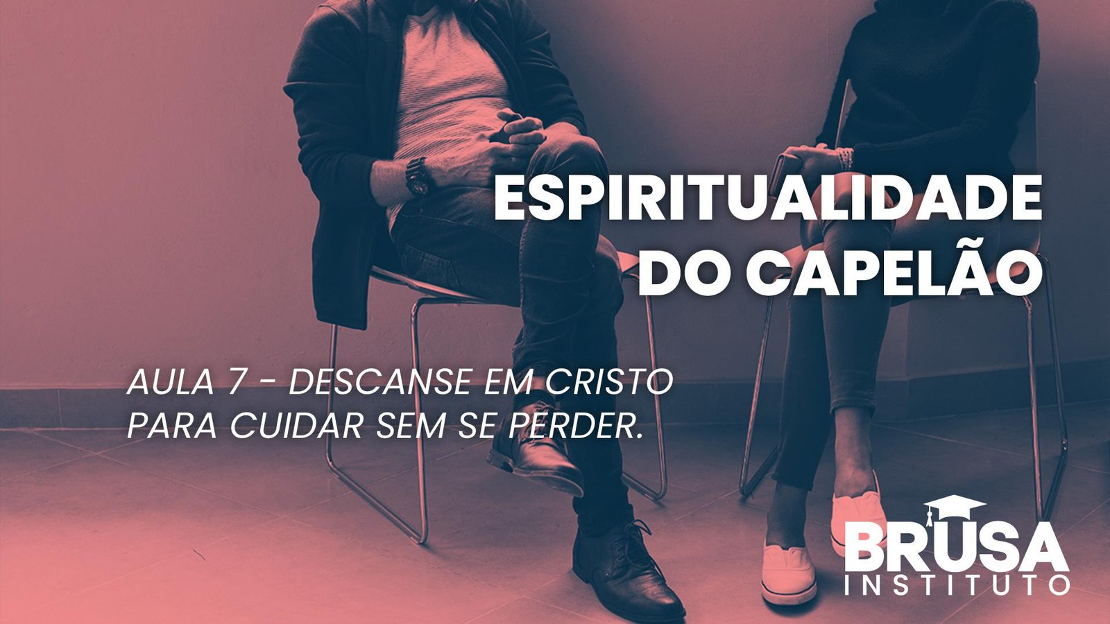 Descanse em Cristo para cuidar sem se perder.