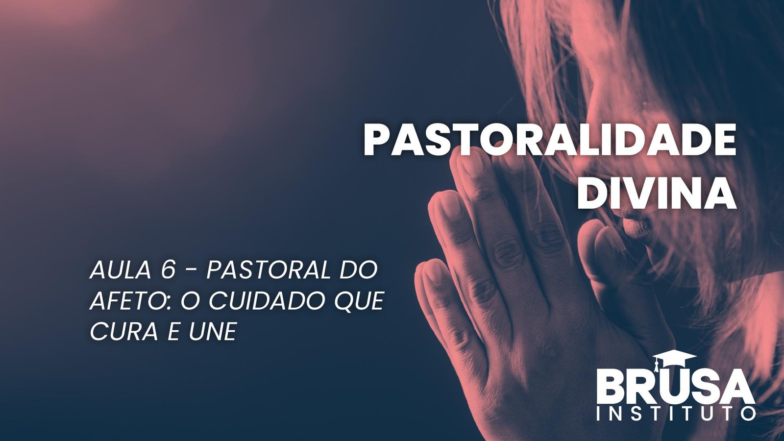 Afeto divino que cura, une e pastoreia mesmo na dor.
